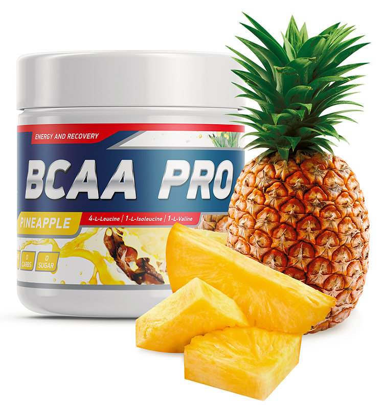 GeneticLab Nutrition BCAA Pro 4:1:1 500 г