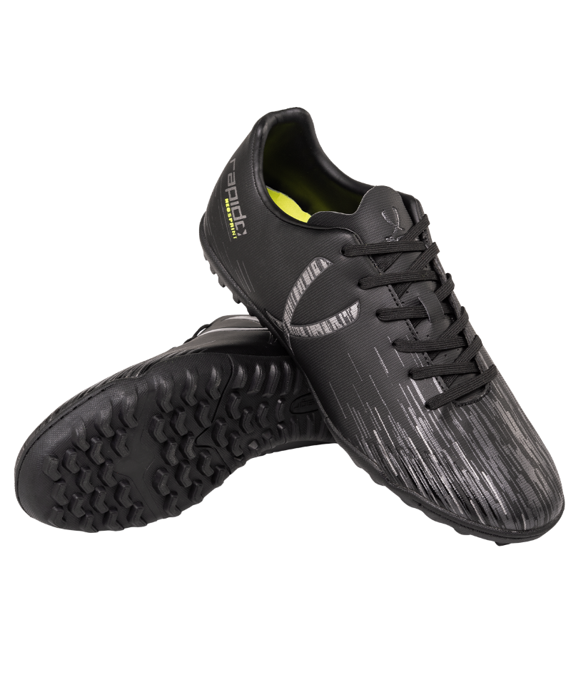 Бутсы многошиповые Rapido JSH201-Y, черный, р. 34-38
