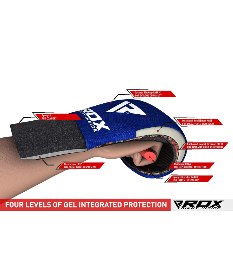 Перчатки боксерские REX F10 WHITE BGR-F10W, 8 oz