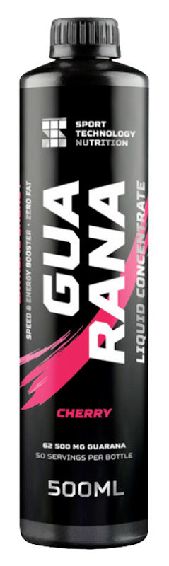 Нпо Ст Guarana Concentrate 62500 мг, Вишня 500 мл