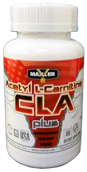 Maxler Usa Cla Acetyl L-Carnitine Plus 90 капсул