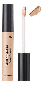 The Saem Mineralizing Creamy Concealer 02 Ginger 4 мл Консилер для маскировки недостатков кожи кремовый