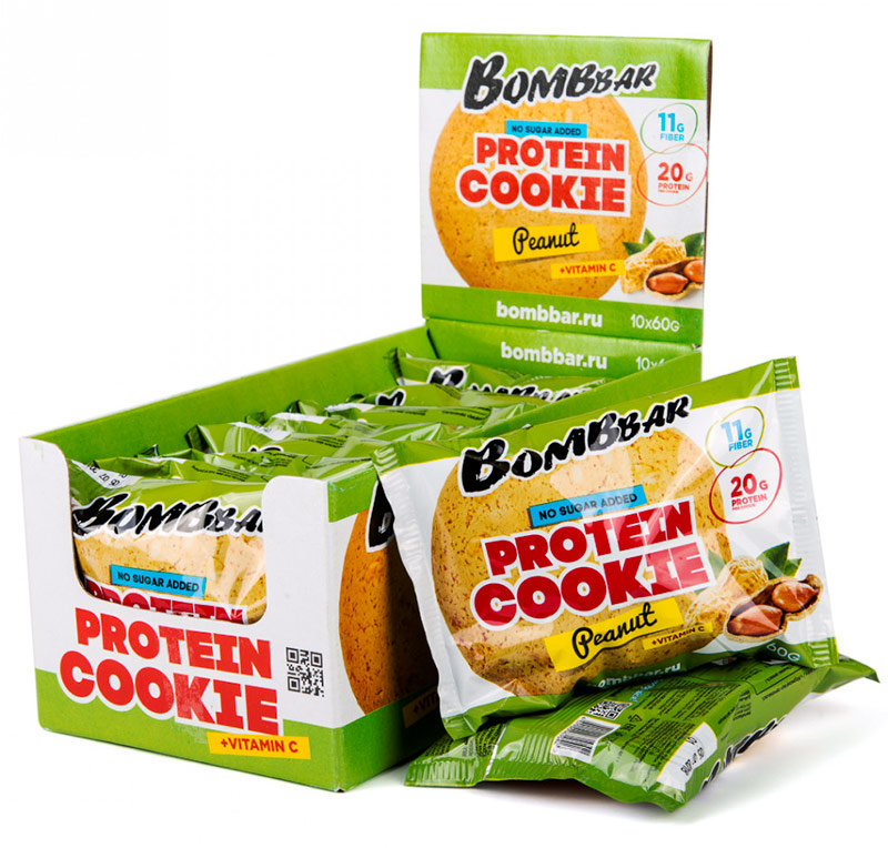 Bombbar Печенье 60 г 