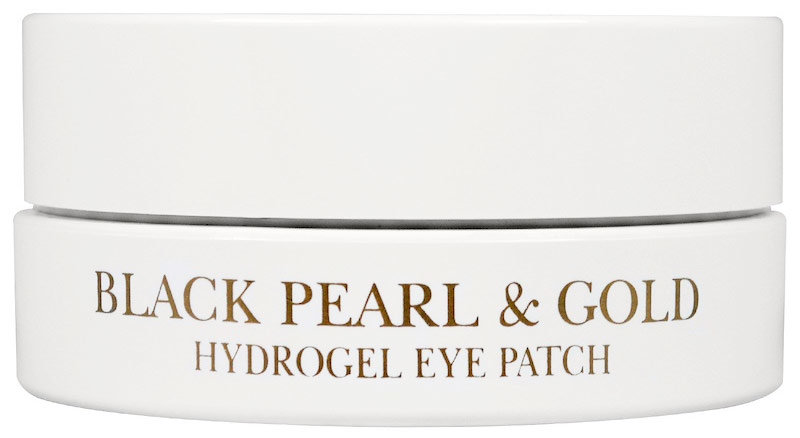 Petitfee Black Pearl & Gold Hydrogel Eye Patch Патчи для глаз с гидрогелем Black Pearl & Gold 60 штук