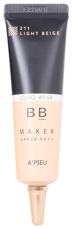 A'pieu Bb Maker SPF30/Pa++ (Long Wear/Natural Beige) Крем Бб устойчивый