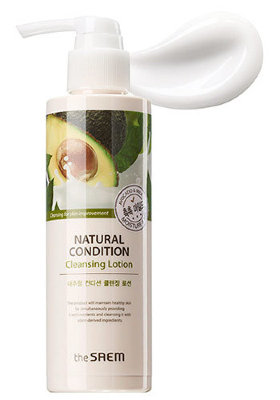 The Saem Natural Condition Cleansing Lotion 180 мл Лосьон для лица очищающий