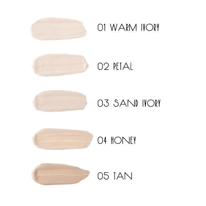 Holika Holika Hard Cover Glow Foundation 04 Honey