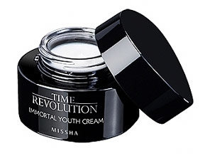 Missha Time Revolution Immortal Youth Cream 50 мл Антивозрастной питательный крем для лица 