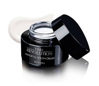 Missha Time Revolution Immortal Youth Cream 50 мл Антивозрастной питательный крем для лица 