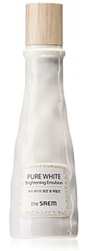 The Saem Pure White Brightening Emulsion 140 мл Эмульсия с эффектом сияния 