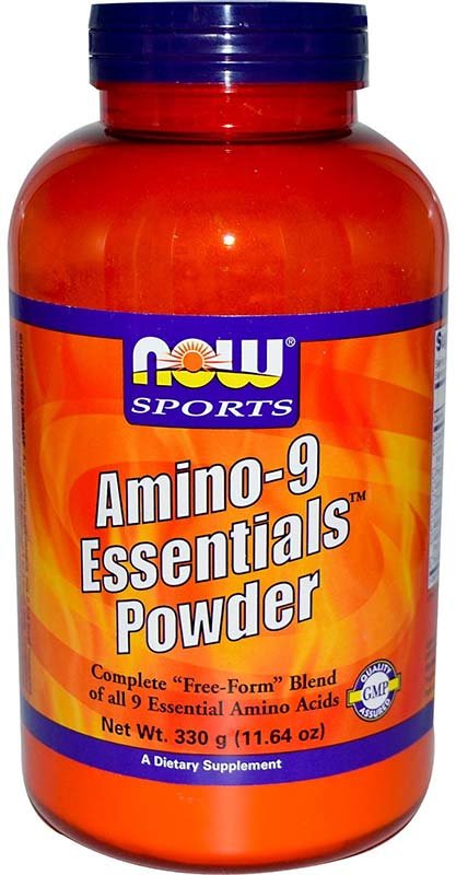 Now Amino-9 Essentials Powder 330 г