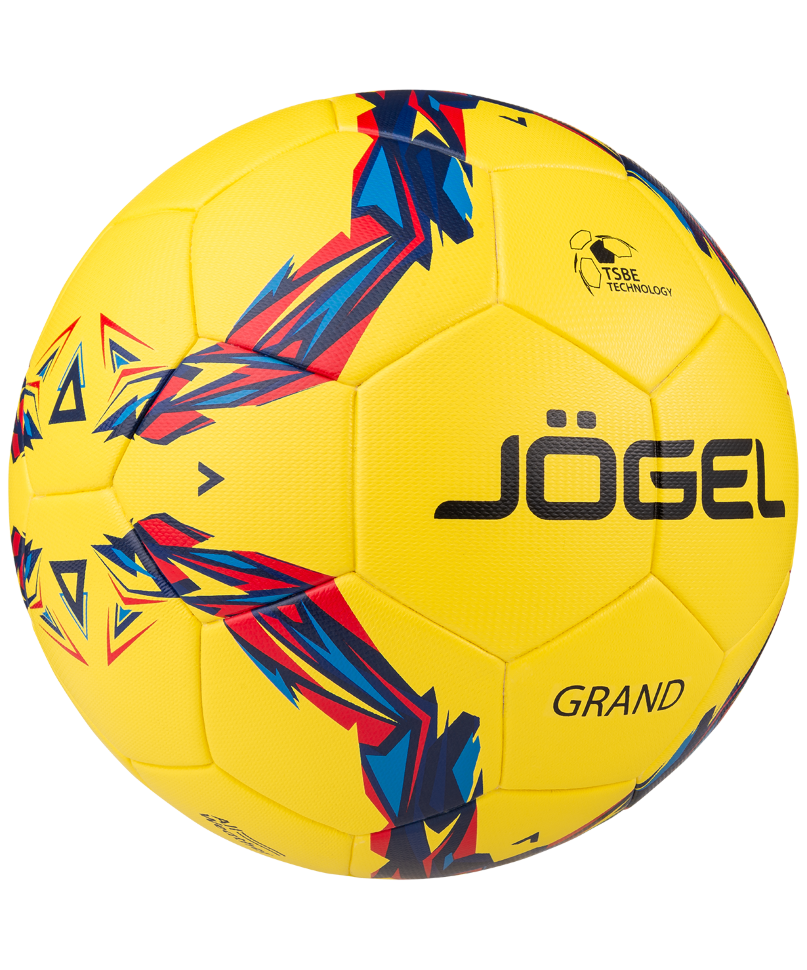 Мяч футбольный JS-1010 Grand №5, желтый