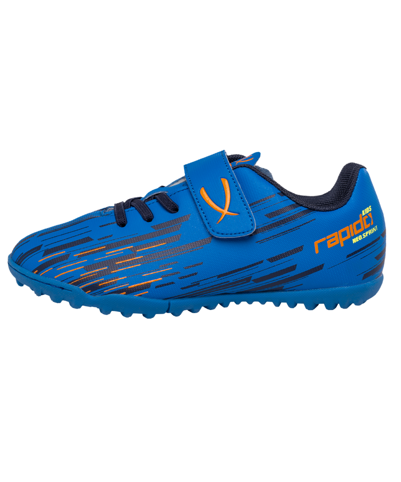 Бутсы многошиповые Rapido JSH201-K, синий, р. 28-33