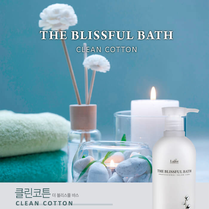 La'dor The Blissful Bath Cotton 530 мл Гель для душа с ароматом хлопка 