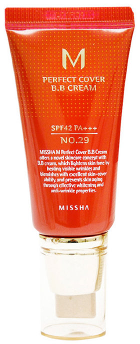 Missha M Perfect Cover Bb Cream № 29 Caramel Beige 50 мл