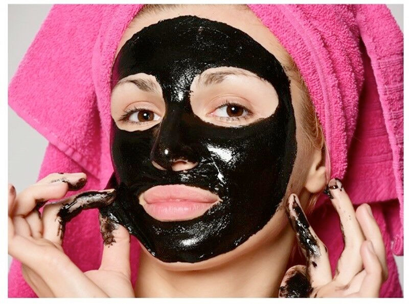 3W Clinic Sebum Clean-Up Peel Off Pack 100 г Маска-пленка с древесным углем 