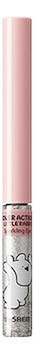 The Saem Over Action Little Rabbit Eco Soul Sparkling Eye Тени для глаз сияющие
