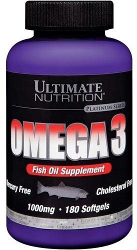 Ultimate Nutrition Omega 3 90 капсул