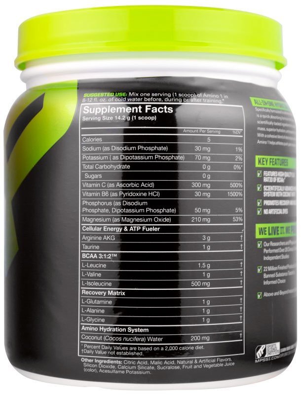 MusclePharm Amino 1 215 г