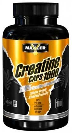 Maxler Eu Creatine 1000 100 капсул