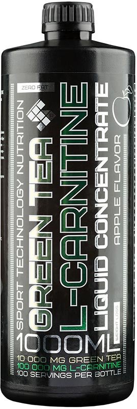 Нпо Ст L-Carnitine + Green Tea 1 л
