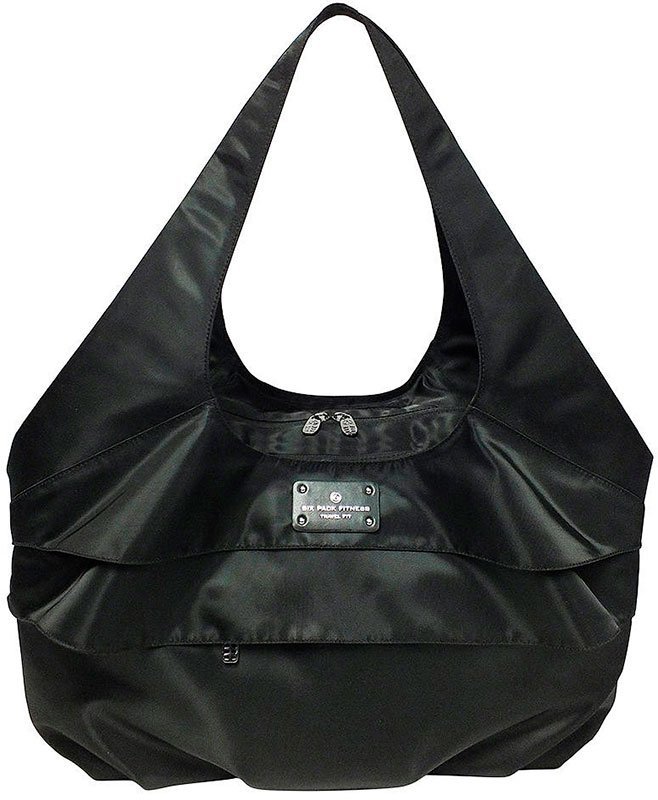 Six Pack Fitness Asana Yoga Tote Stealth (чёрный/чёрный) 