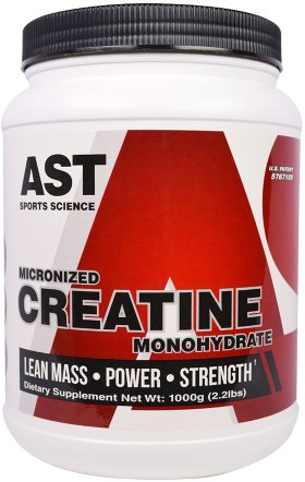 Ast Ast Micronized Creatine Monohydrate 1000 г