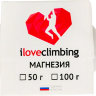 ILoveClimbing Магнезия спортивная сухой порошок, брикет 50 г
