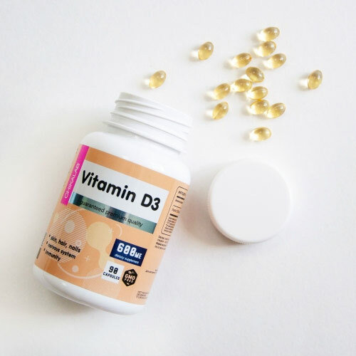 Chikalab Vitamin D3 600 МЕ 90 капсул