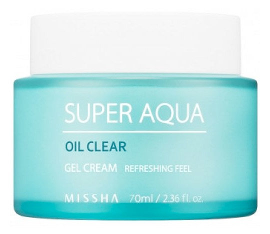 Missha Super Aqua Oil Clear Gel Cream 70 мл Крем для жирной кожи 