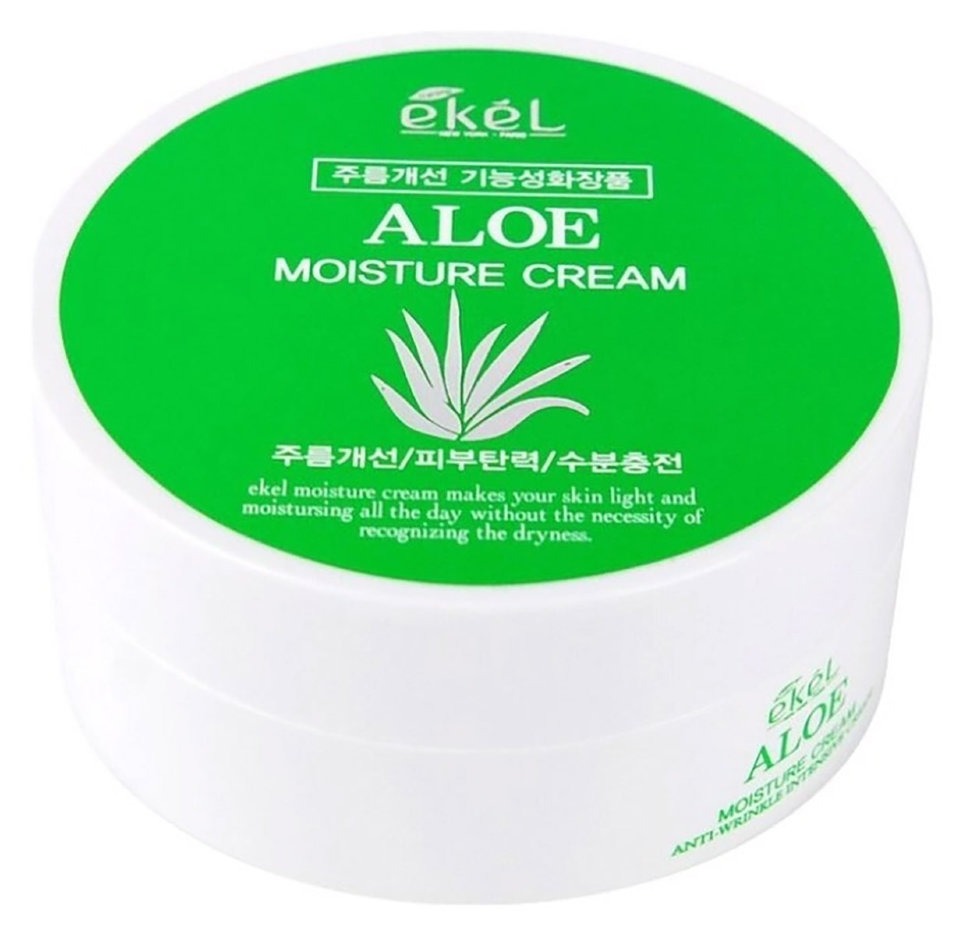 Ekel Увлажняющий крем для лица с экстрактом алоэ Moisture Cream Aloe 100 г
