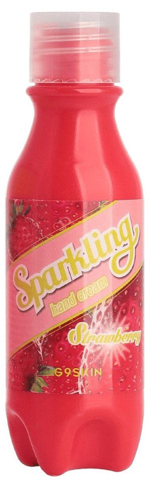 G9 Skin Крем для рук Sparkling Hand Cream - Strawberry 65 г 