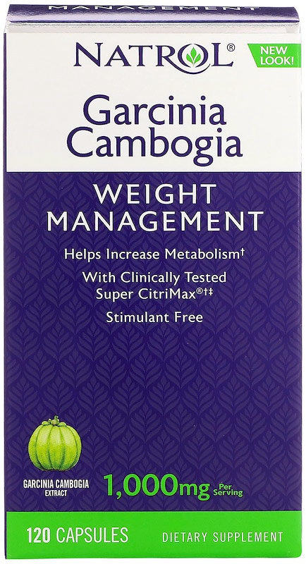 Natrol Garcinia Cambogia Extract 120 капсул