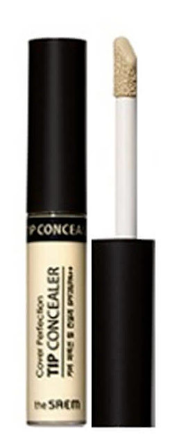 The Saem Cover Perfection Tip Concealer Green Beige 6 г Консилер для маскировки недостатков
