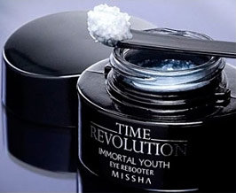 Missha Time Revolution Immortal Youth Eye Cream 25 мл Антивозрастной крем для кожи вокруг глаз 