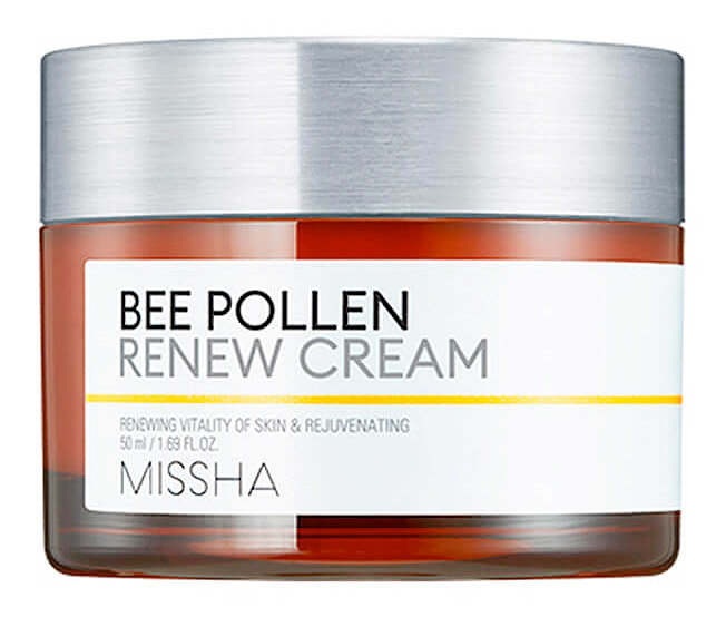 Missha Bee Pollen Renew Cream 50 мл Восстанавливающий крем для лица с экстрактом прополиса 