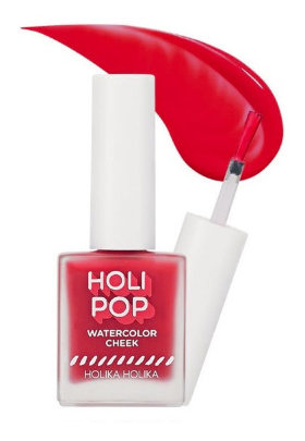 Holika Holika Holi Pop Water Color Cheek RD01 Cherryvely 10 мл