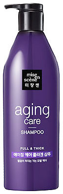 Mise En Scene Aging Care Shampoo 680 мл Антивозрастной шампунь