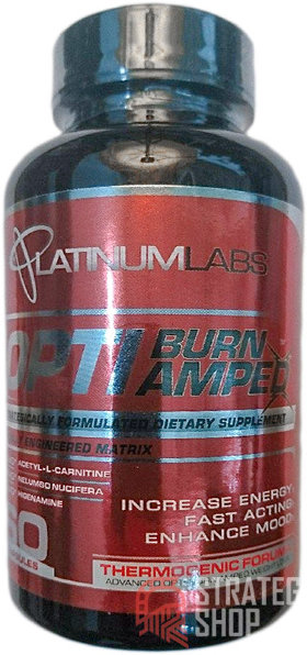 Platinum Labs OptiBurn Amped 60 капсул