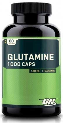 Optimum Nutrition Glutamine 1000 Caps 60 капсул
