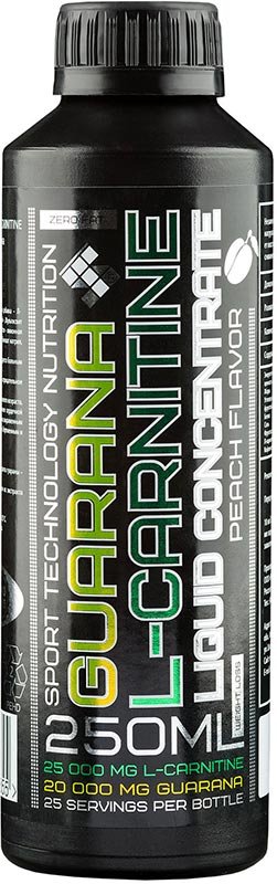 Нпо Ст L-Carnitine + Guarana 250 мл