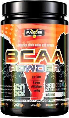 Maxler Usa Bcaa Powder 360 г