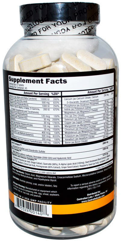 Controlled Labs Orange Triad 270 таблеток