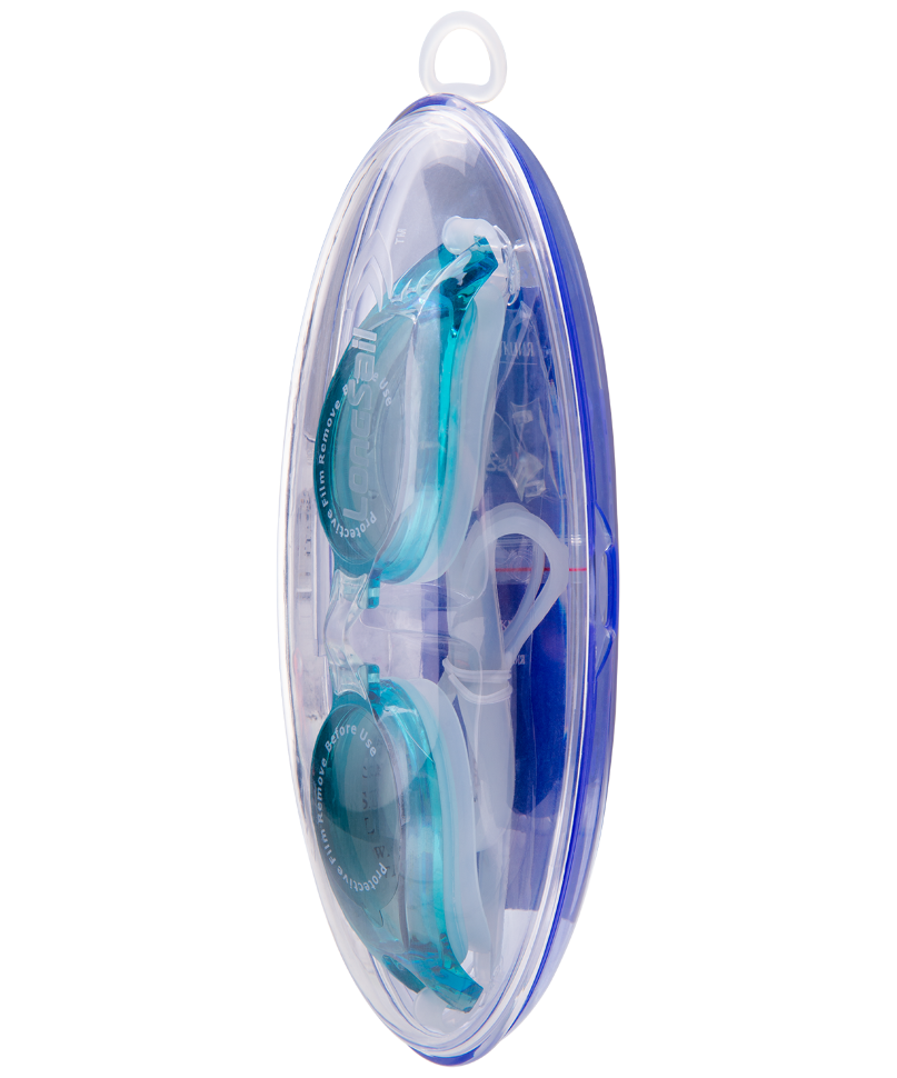 Очки Ocean Mirror L011229, бирюзовый/белый