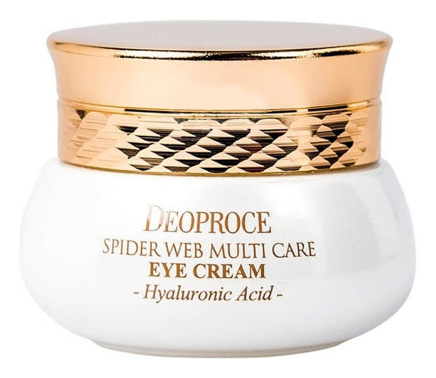 Deoproce Spider Web Multi-care Eye Cream 30 мл Крем для глаз с протеинами паутины 