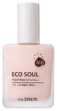 The Saem Eco Soul Peach Base 30 мл База под макияж