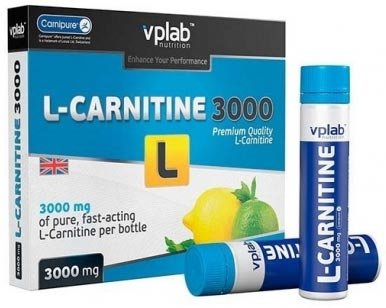 VPLab L-Carnitine 3000 7х25 мл
