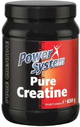 Power System Pure Creatine 650 г