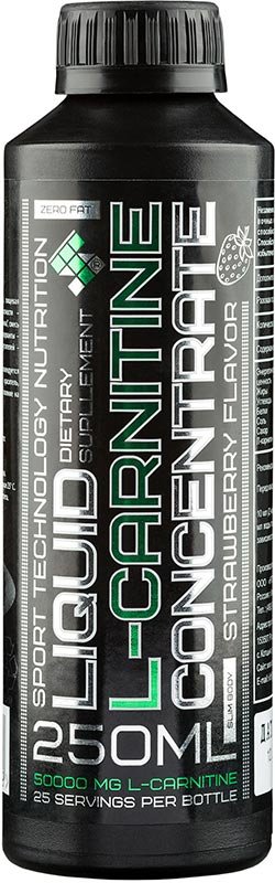 Нпо Ст L-Carnitine Liquid Concentrate (годен до 16.04.17) 250 мл