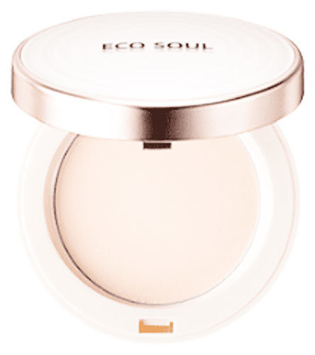 The Saem 21 Eco Soul Uv Sun Pact 21 Light Beige 11 г Пудра санскрин